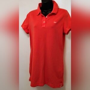 Vineyard Vines Dive into Summer with this Coral Mini Polo Dress!